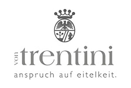 Logo mit schwarzer Schrift